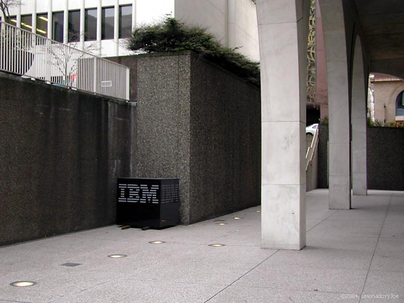 Vzpomnka na IBM