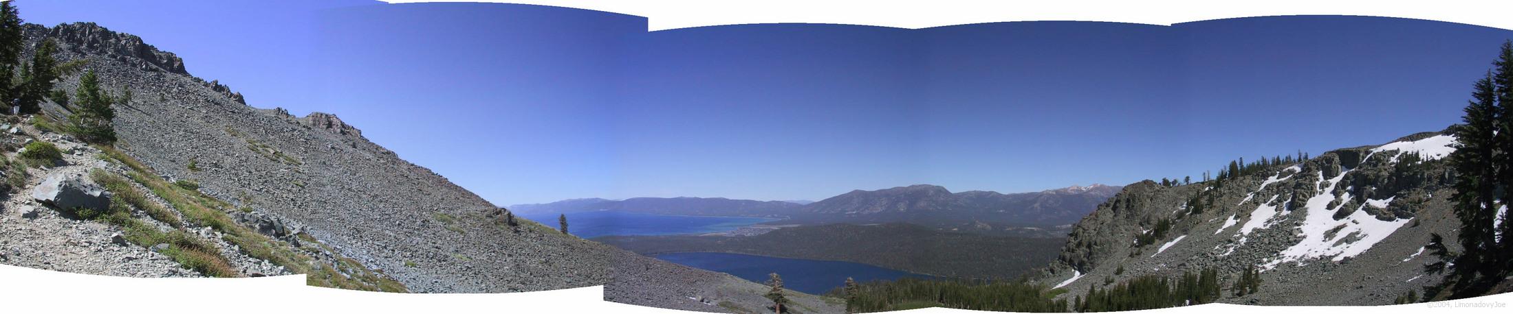 Mt.Tallac a Tahoe