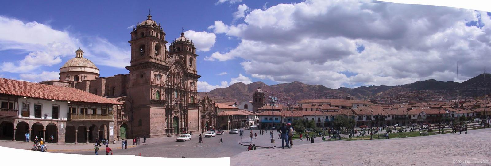 Cusco - Plaza de Armas