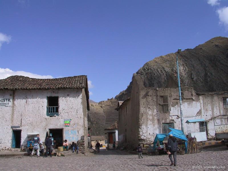 Ollantaytambo, nmst