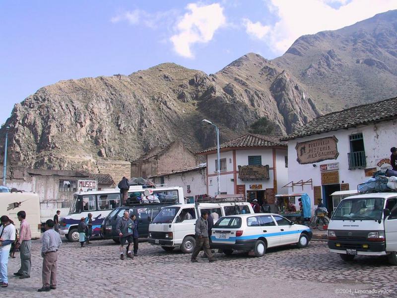 Ollantaytambo, nmst