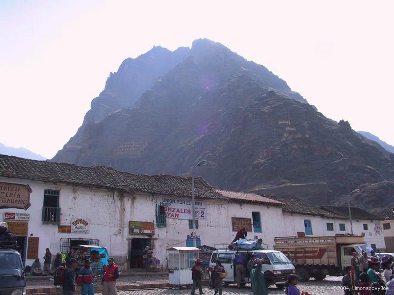 Ollantaytambo, Misanca