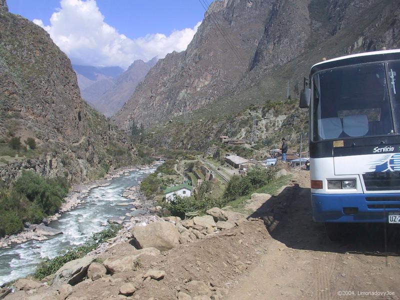 Urubamba, 82km Inka Trail