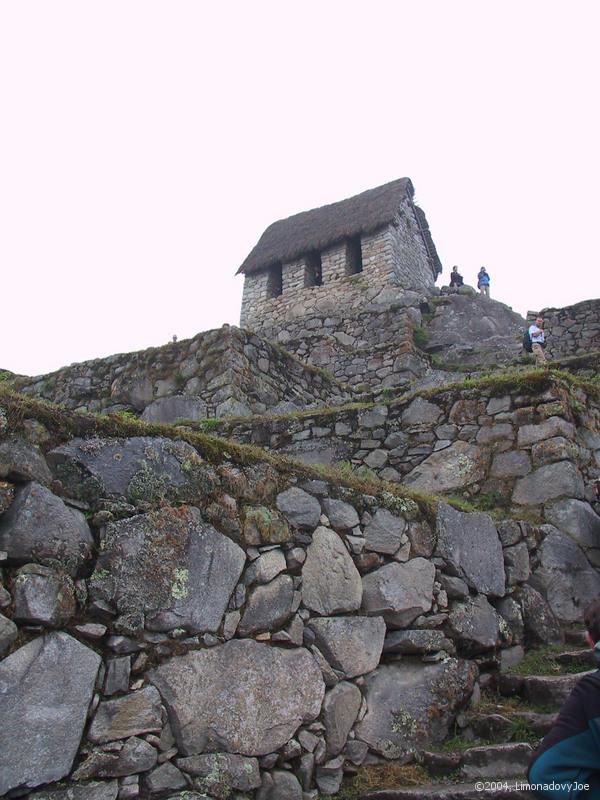 Domek nad Machu Picchu