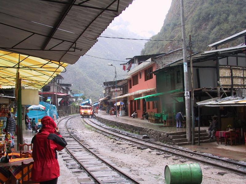 Aguas Calientes, ndra