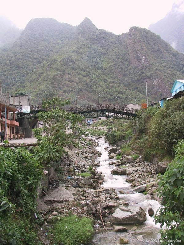 Aguas Calientes