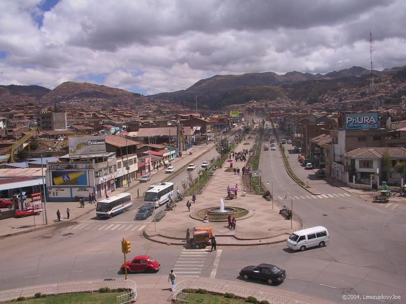 hlavn tda - Cusco