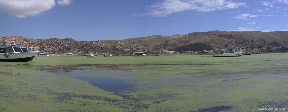 jezero Titicaca