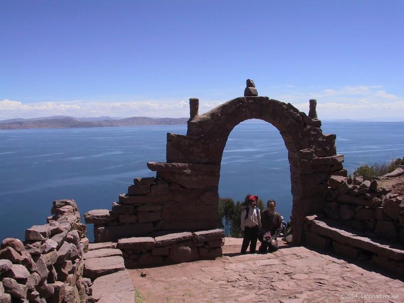 Titicaca, Pavla