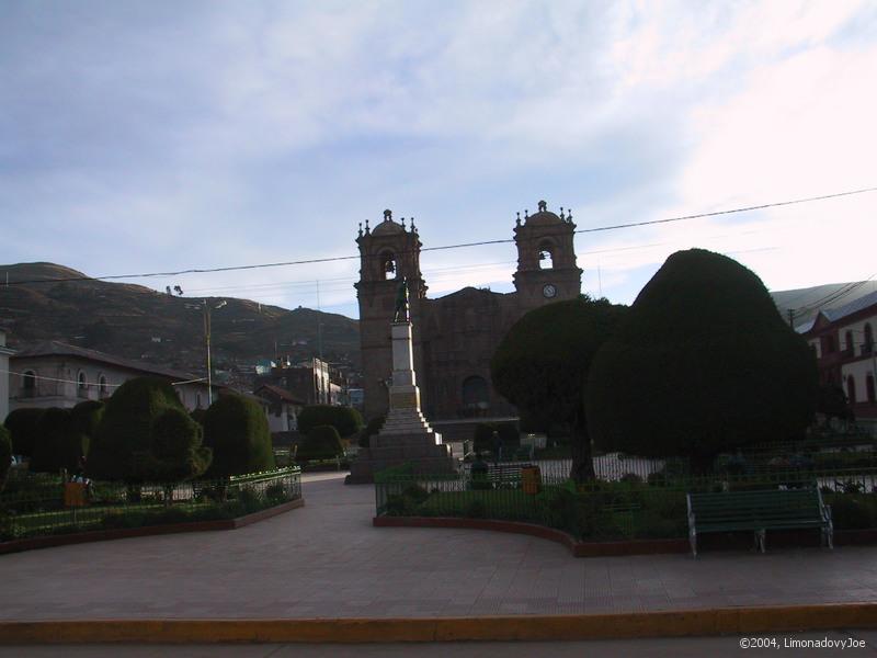 Plaza de Armas,<br>Puno