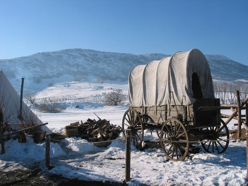 v duchu osdlovn zpadu