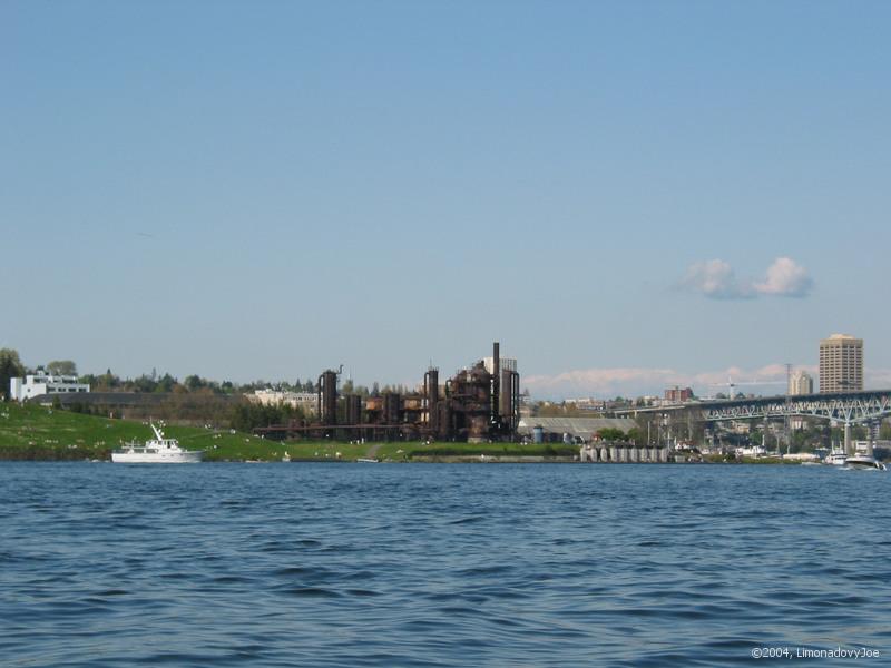 GasWorks park