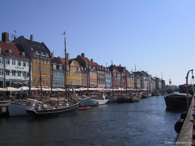 Nyhavn ulice