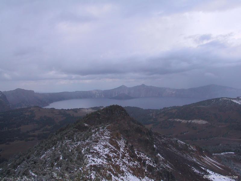 jezero se ukazuje