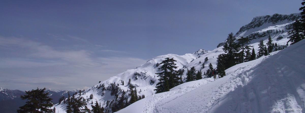 Mt.Pilchuck - ta skalka vpravo