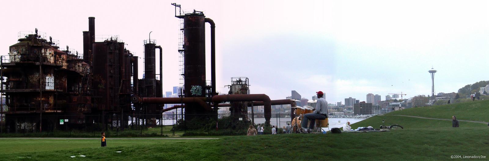 GasWorks+bubenk+Seattle=Pohoda