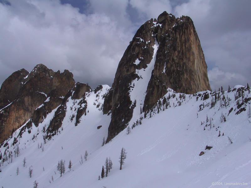 Early Winter Spires, Liberty Bell