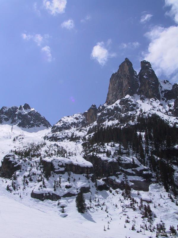 Early Winter Spires