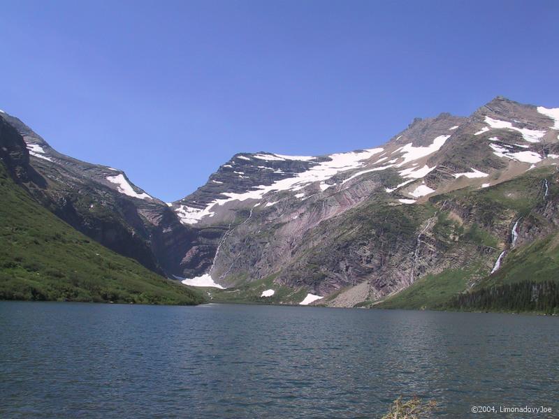 Gunsight Lake a Pass