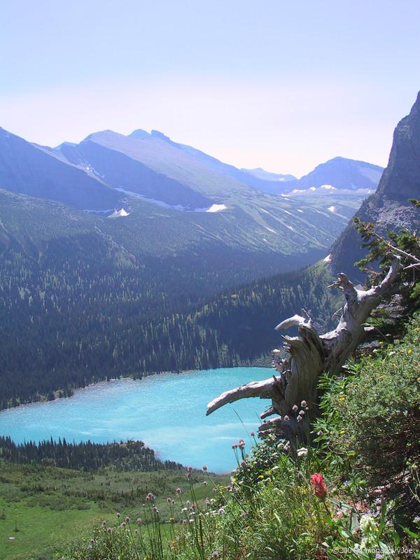 Grinnell Lake