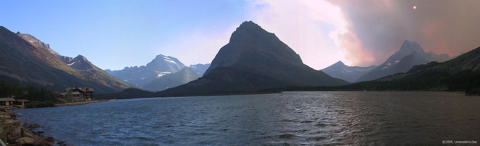 Swiftcurrent lake