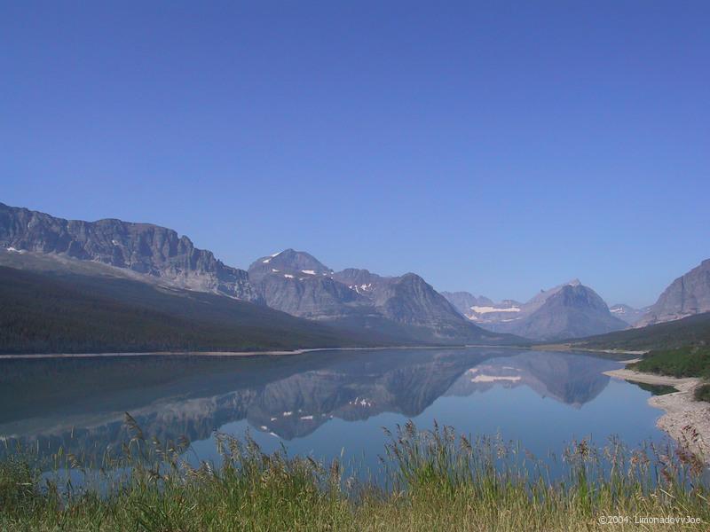 Lake Sherburne (fotila Kaenka)