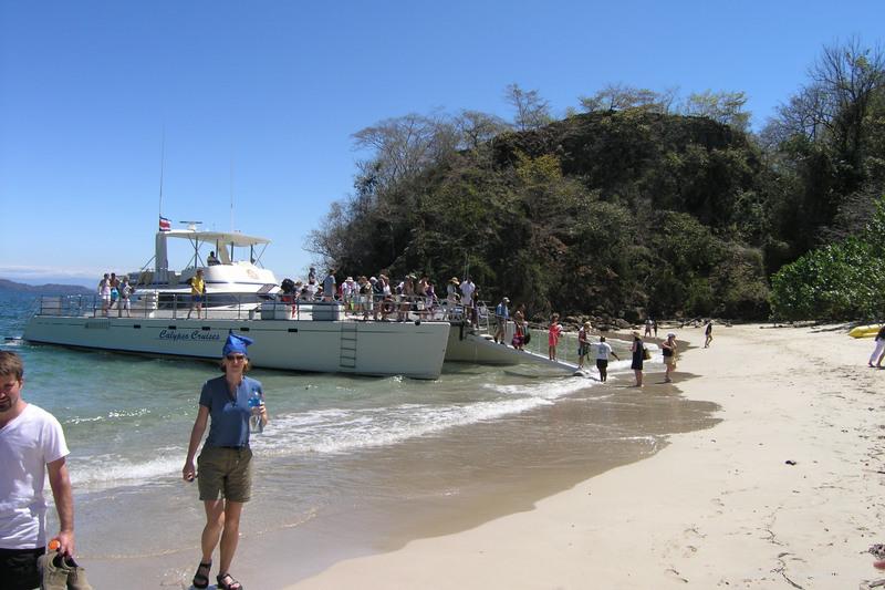 Turist z Puntarenas a Jaco