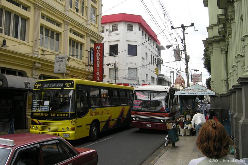 Zvody autobus - vude