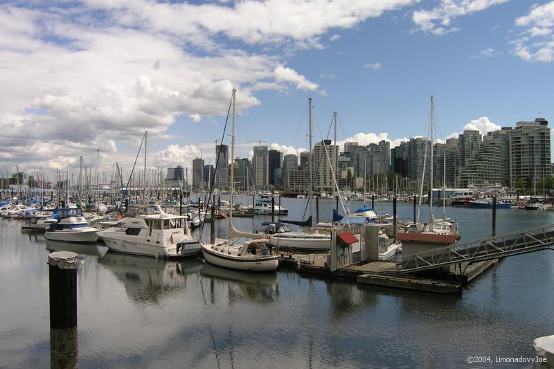 Stanley Park Marina